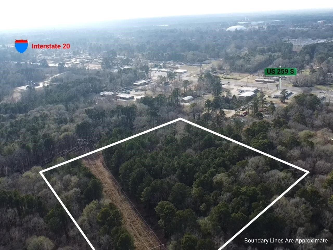 6.8 acres in Texas County