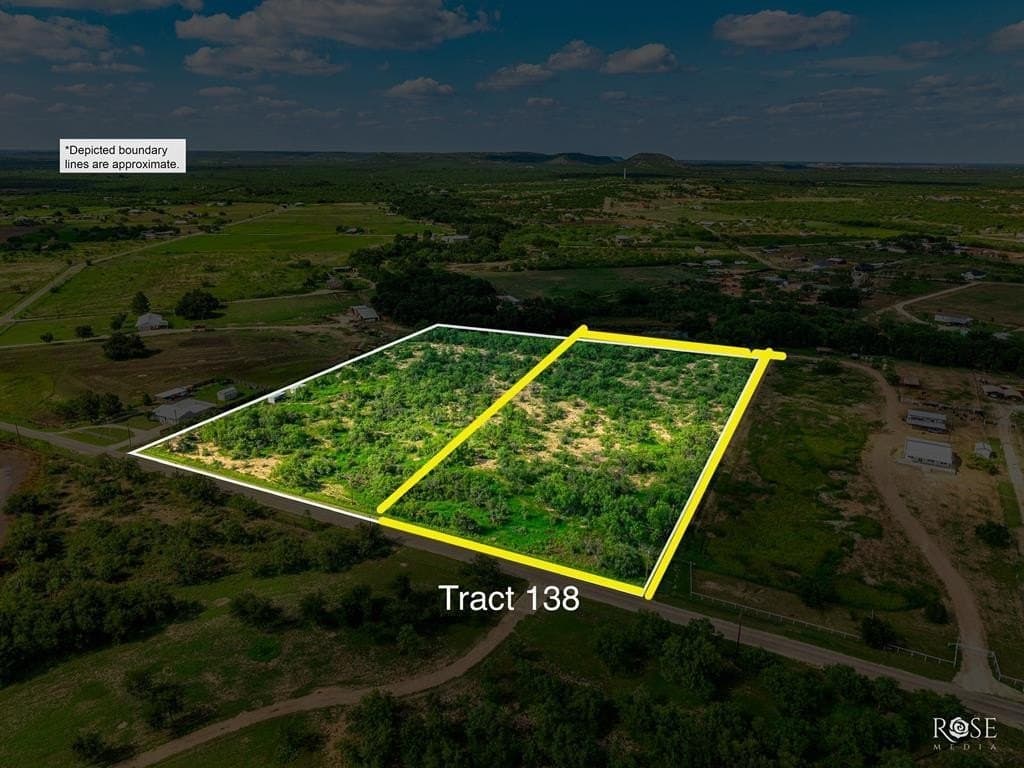5.05 acres in Tom Green County