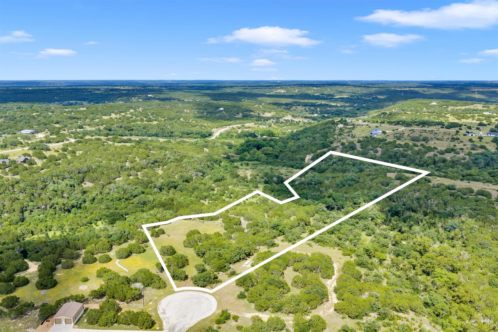 14.88 acres in Burnet County