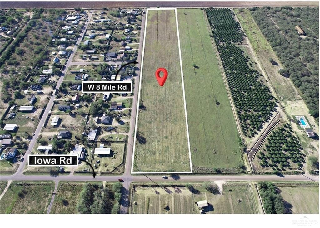 12.15 acres in Hidalgo County