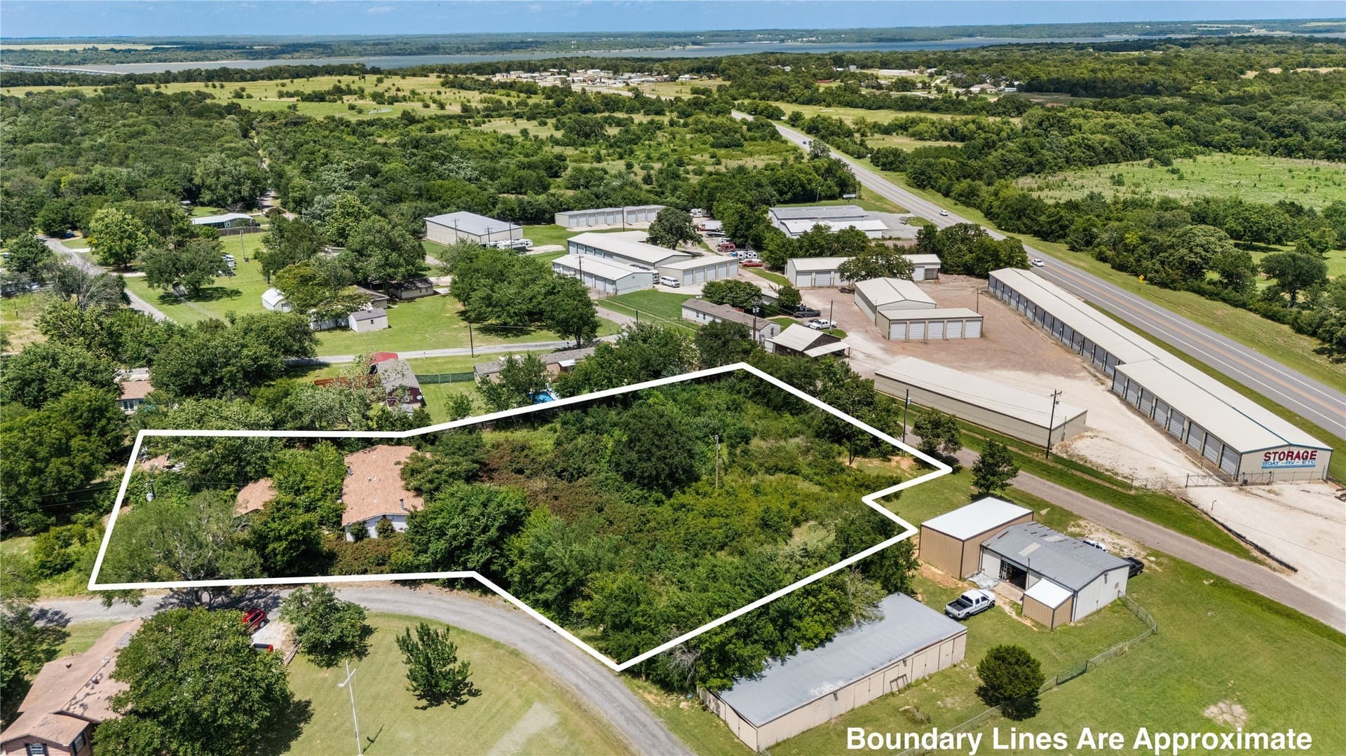1.22 acres in Grayson County - photo 2