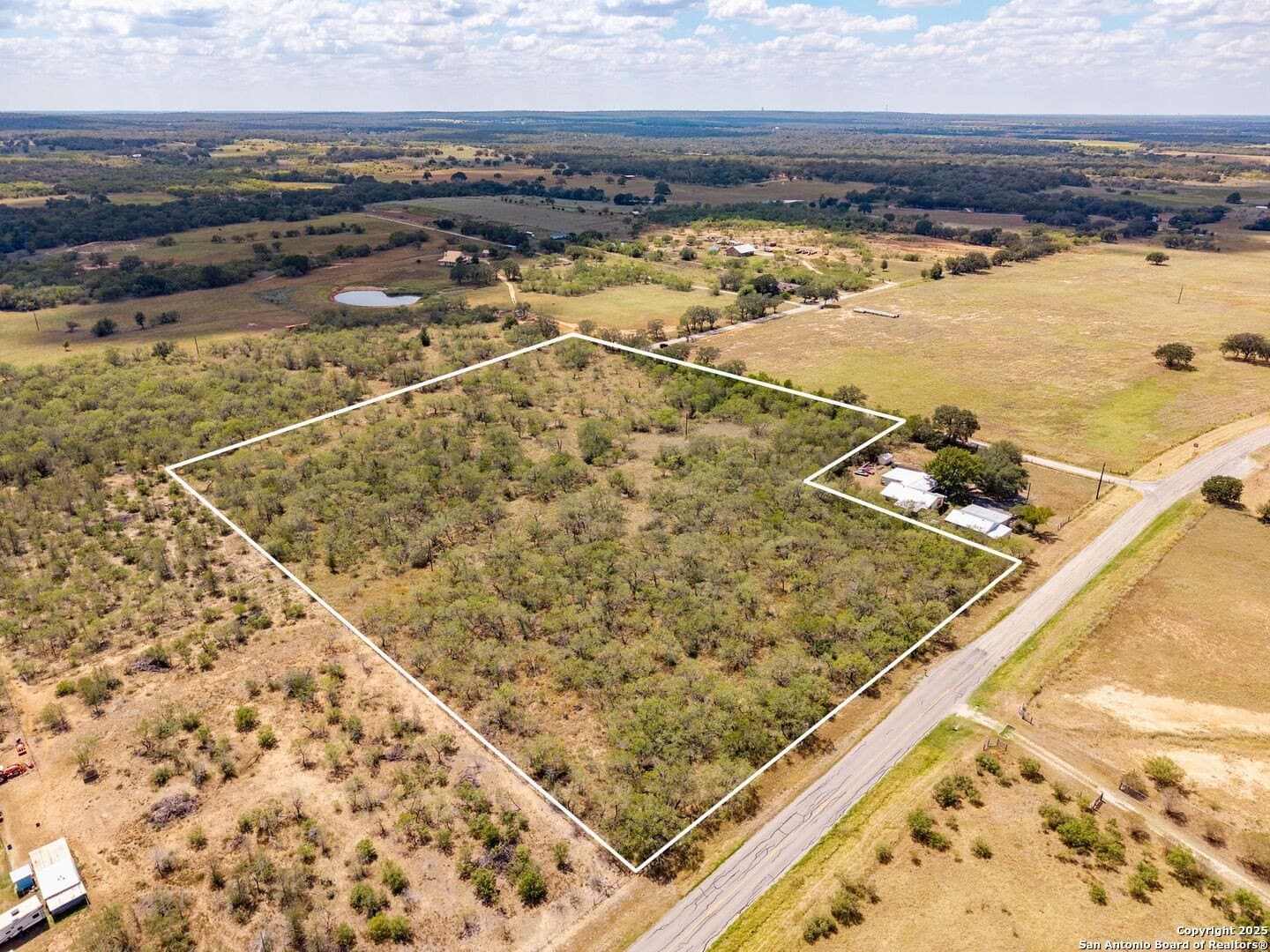 10.5 acres in Guadalupe County featured view