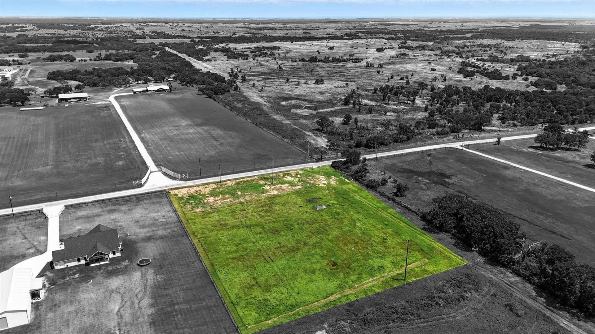 2 acres in Hood County