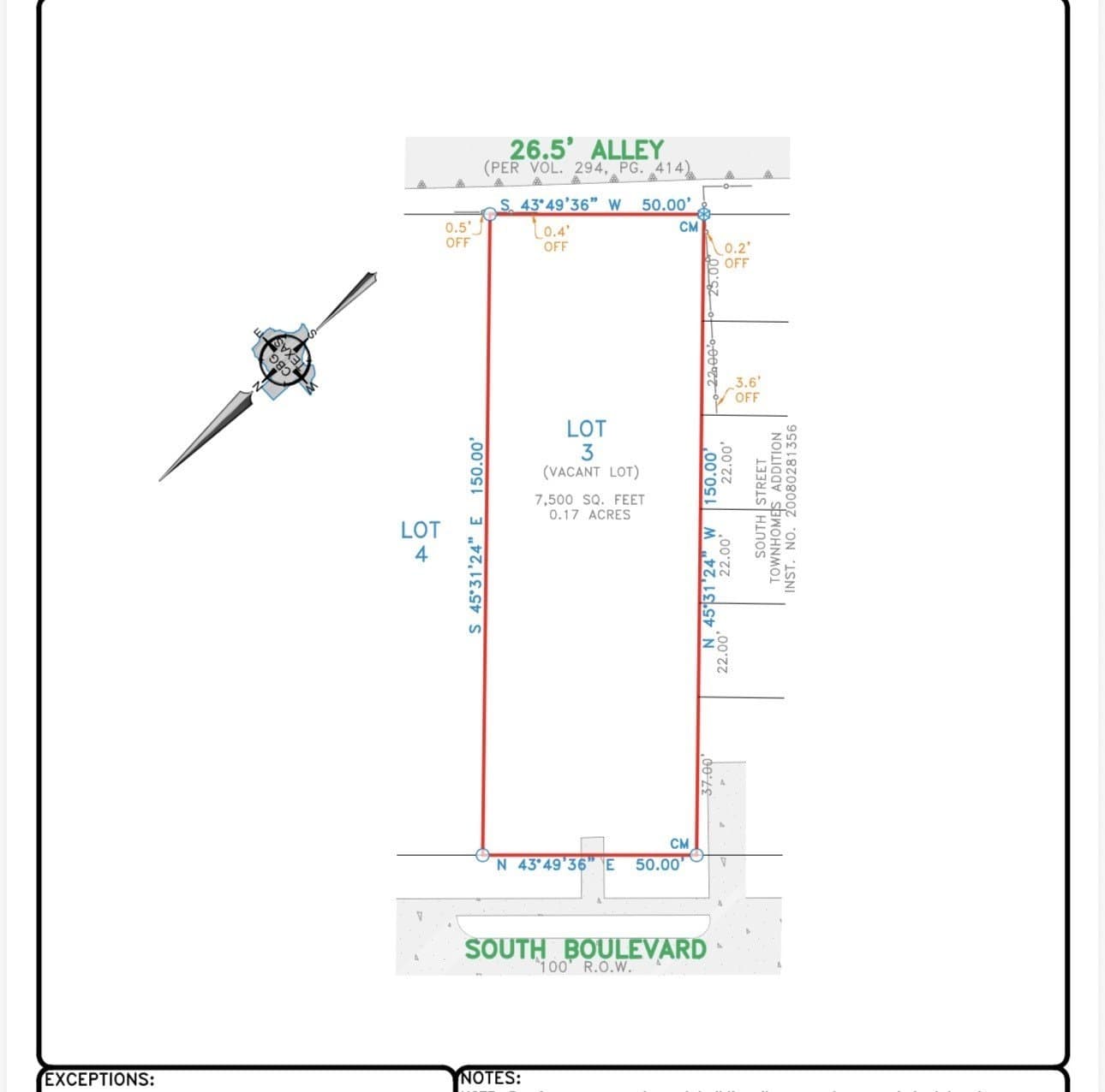 0.17 acres in Dallas County