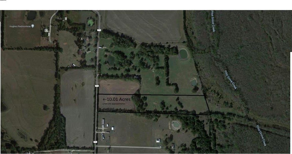 10.01 acres in Collin County
