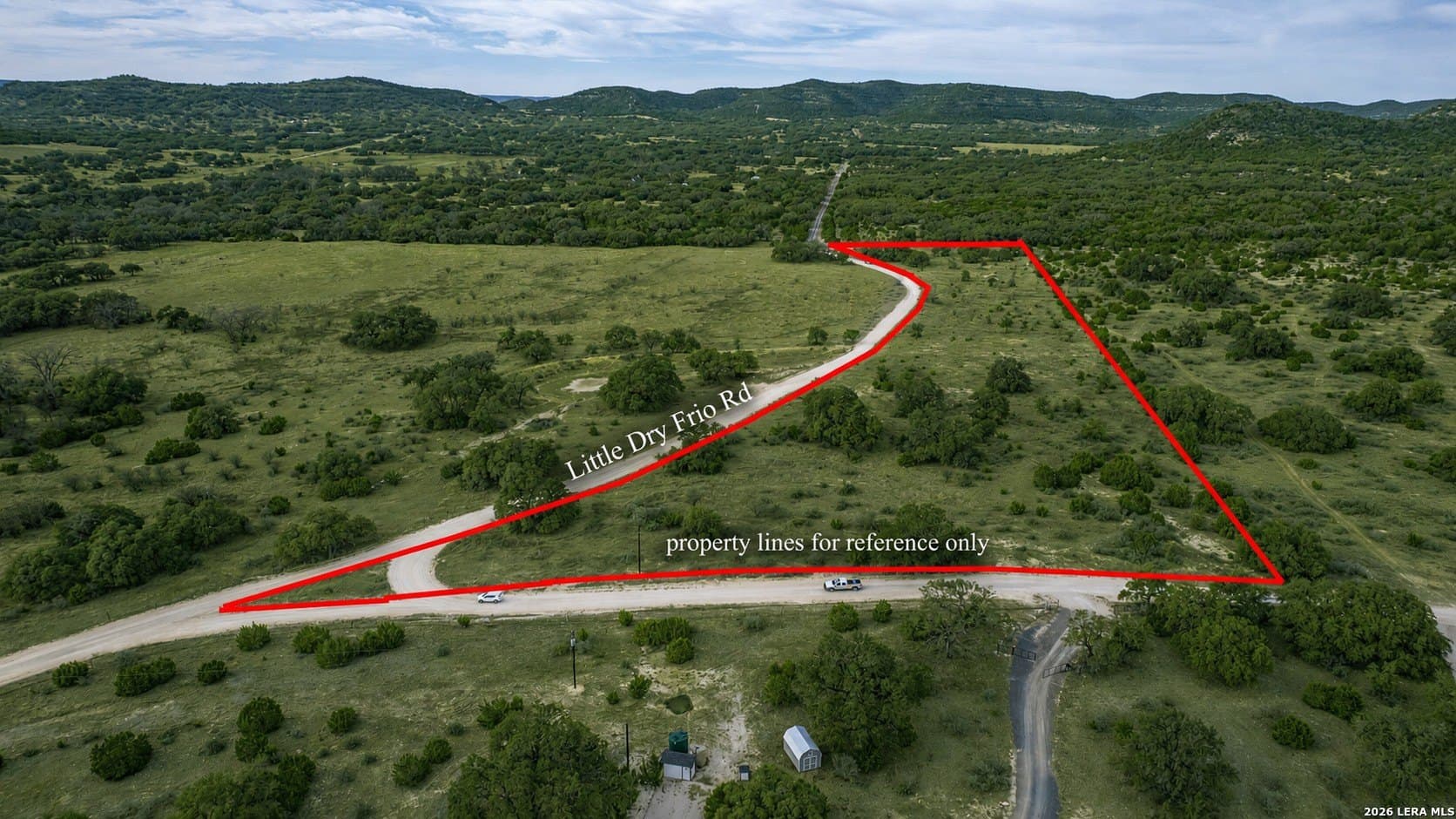11.54 acres in Real County