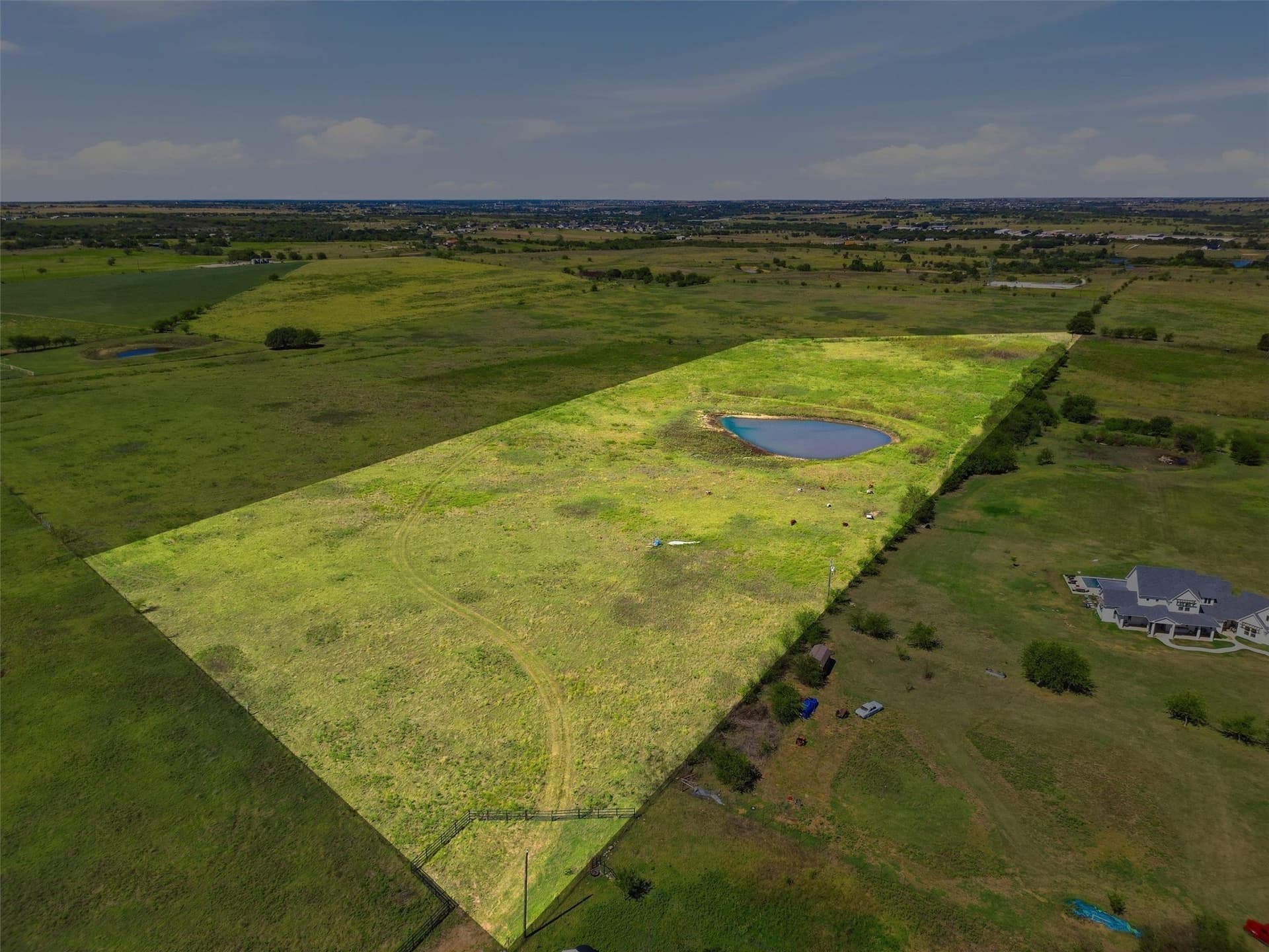 14.98 acres in Johnson County - photo 2