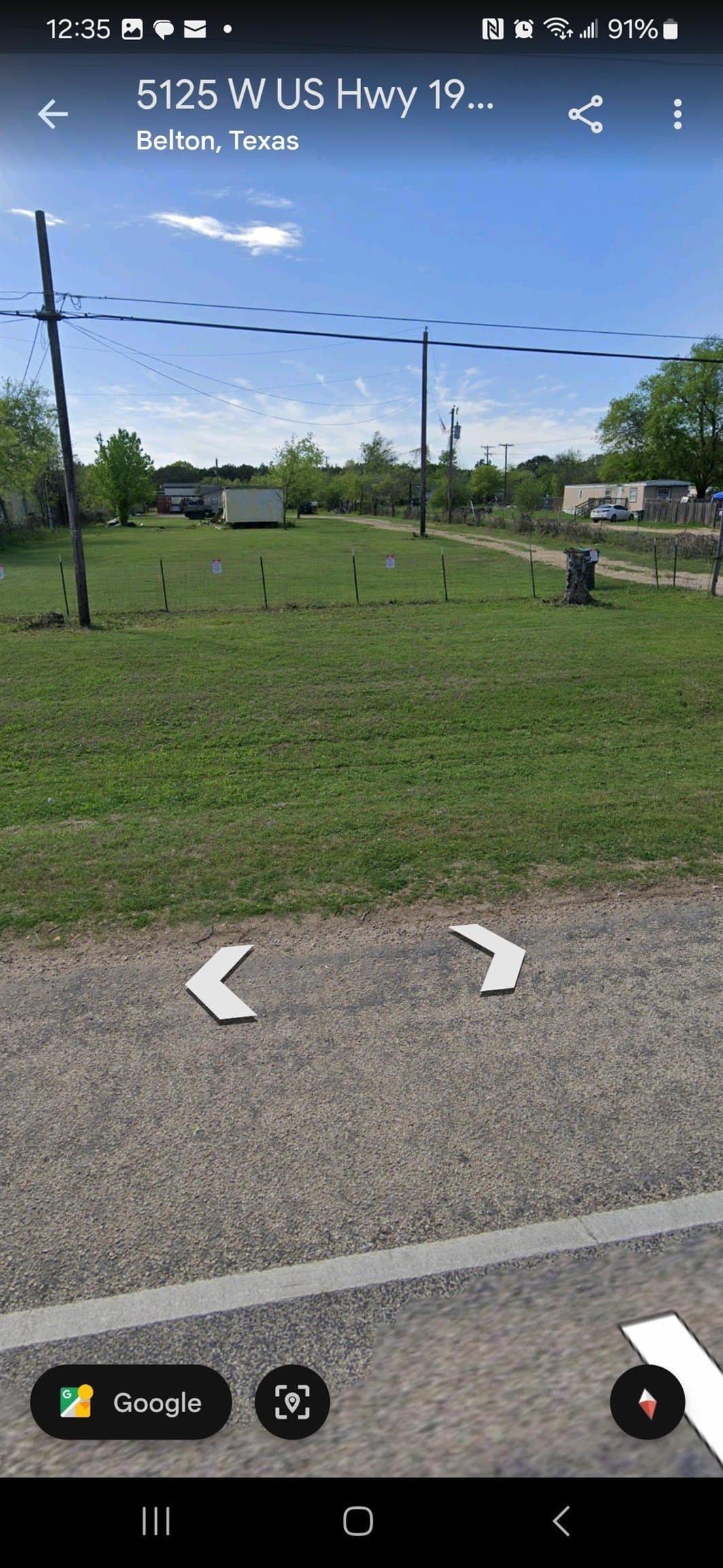 0.5 acres in Bell County featured view
