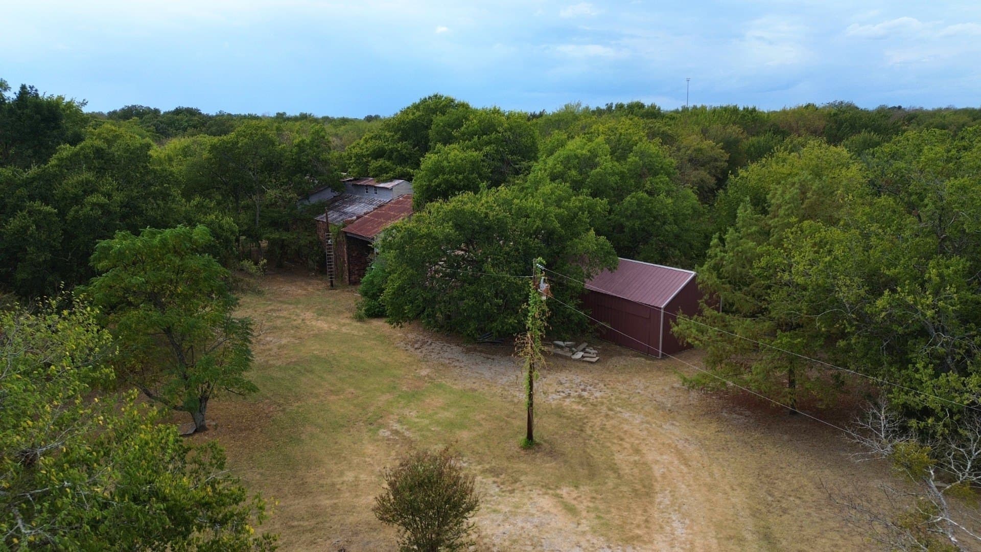 3.5 acres in Fannin County