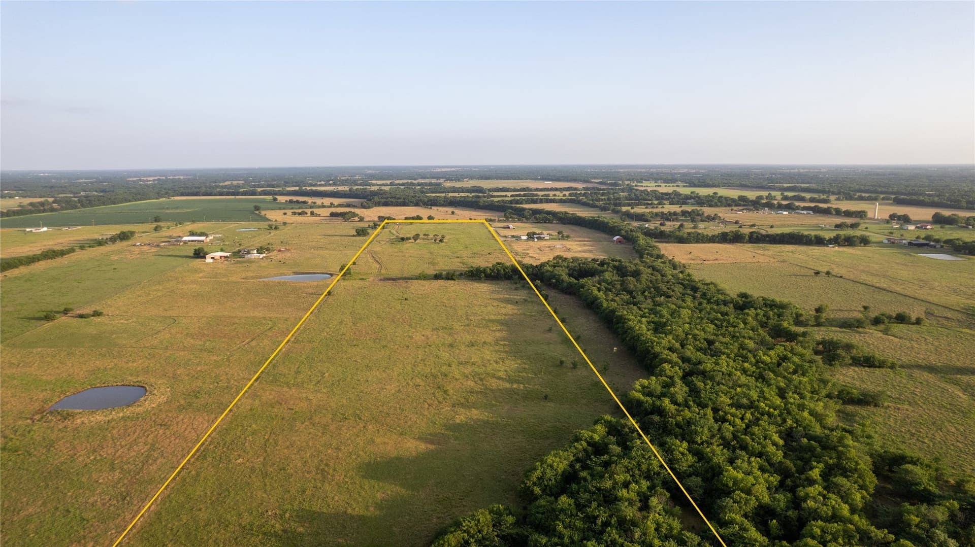 43.6 acres in Hunt County featured view