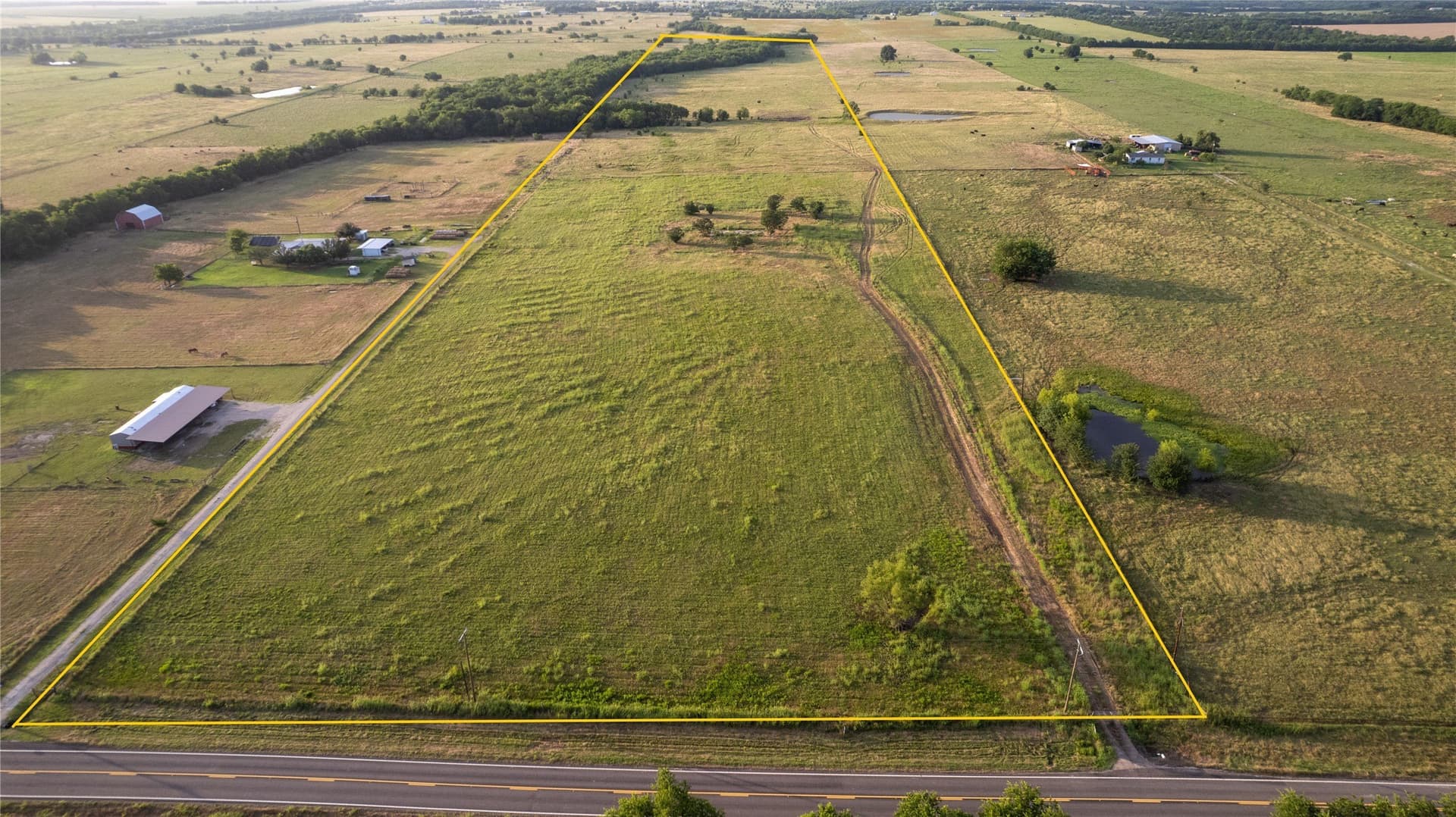 43.6 acres in Hunt County gallery image 2