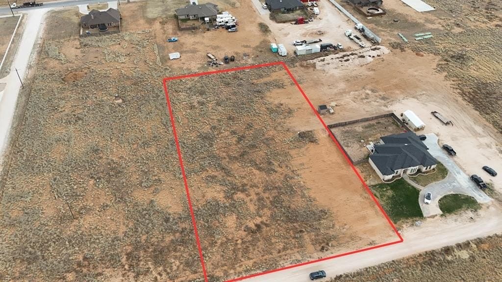 1.68 acres in Midland County