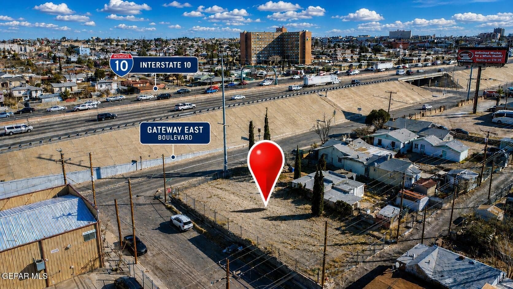 0.14 acres in El Paso County