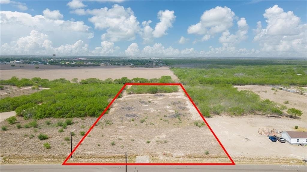 3 acres in Hidalgo County