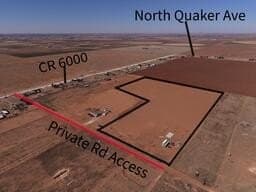 18 acres in Lubbock County