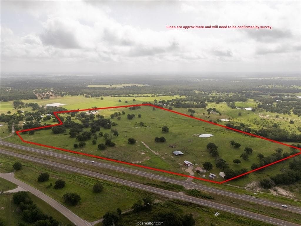 60.3 acres in Burleson County