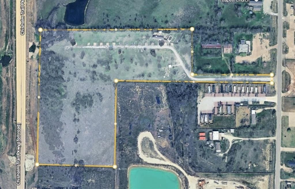 20 acres in Johnson County