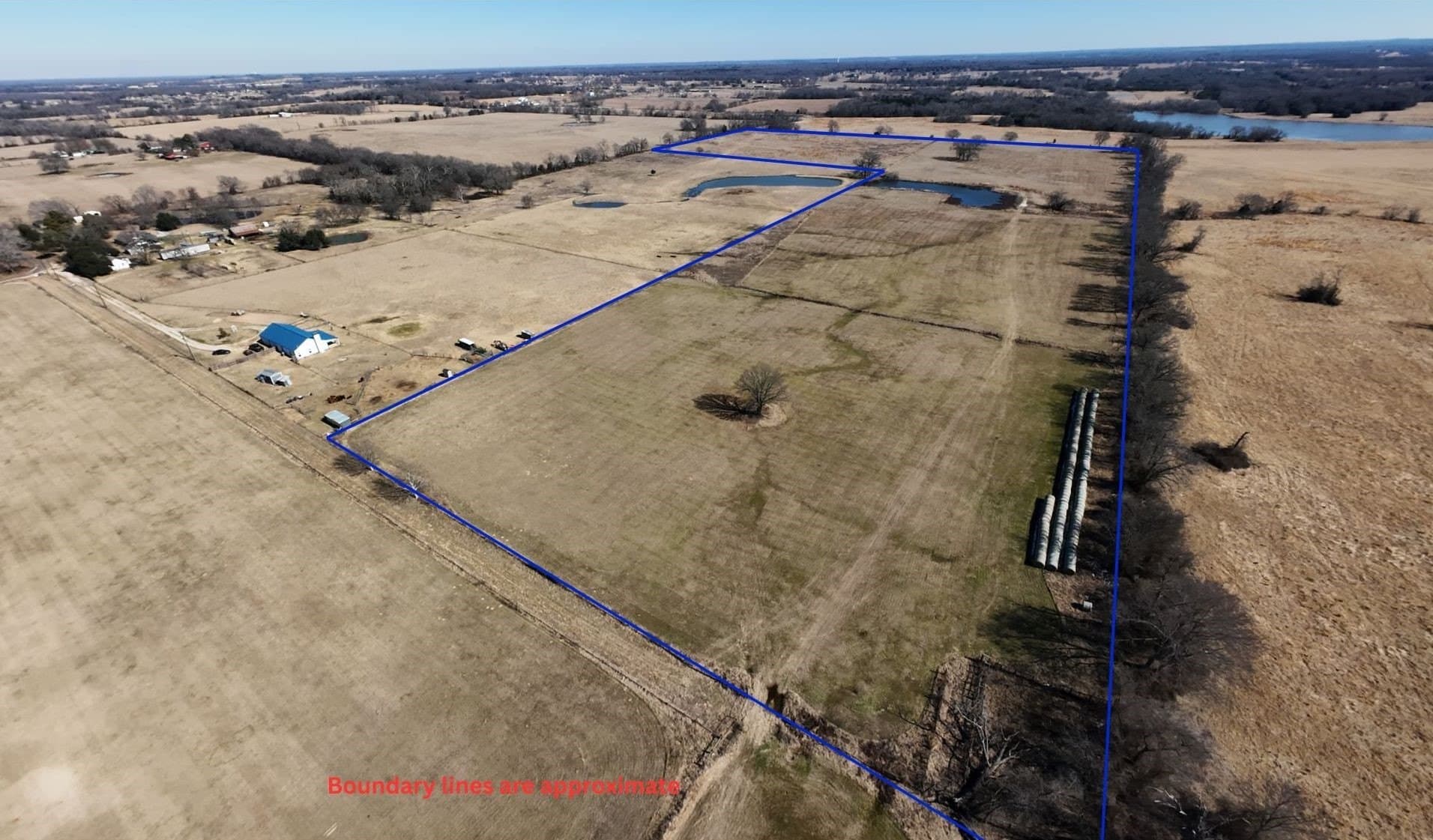 42.24 acres in Van Zandt County