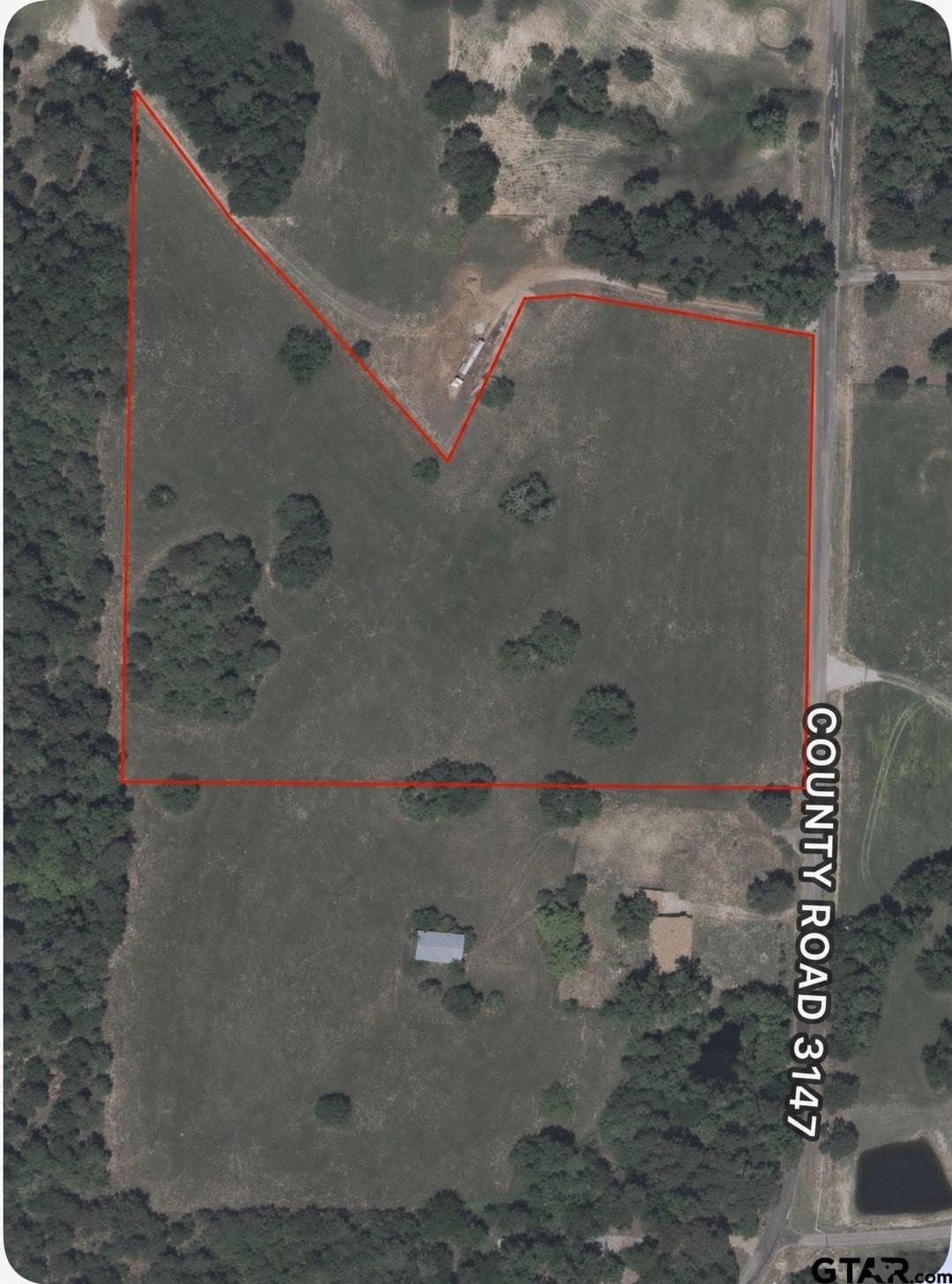 9 acres in Smith County featured view