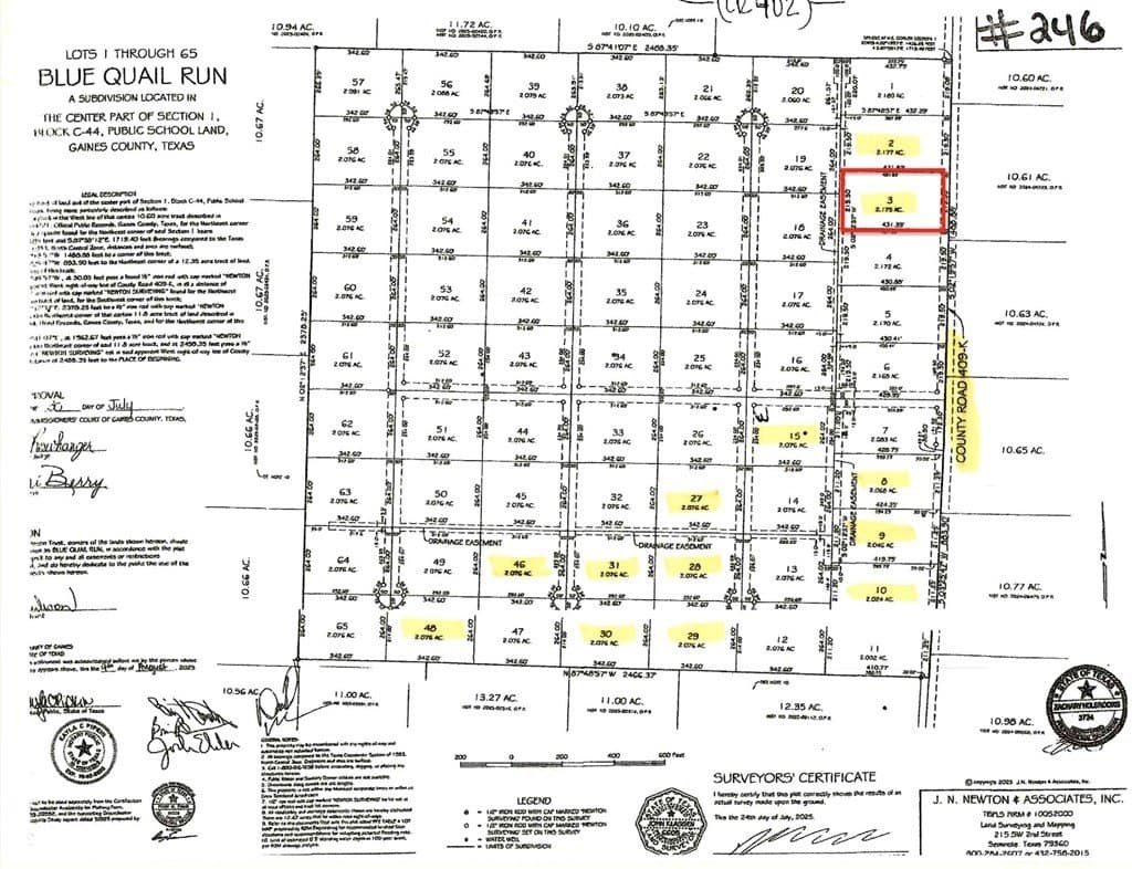 2.18 acres in Gaines County gallery image 2