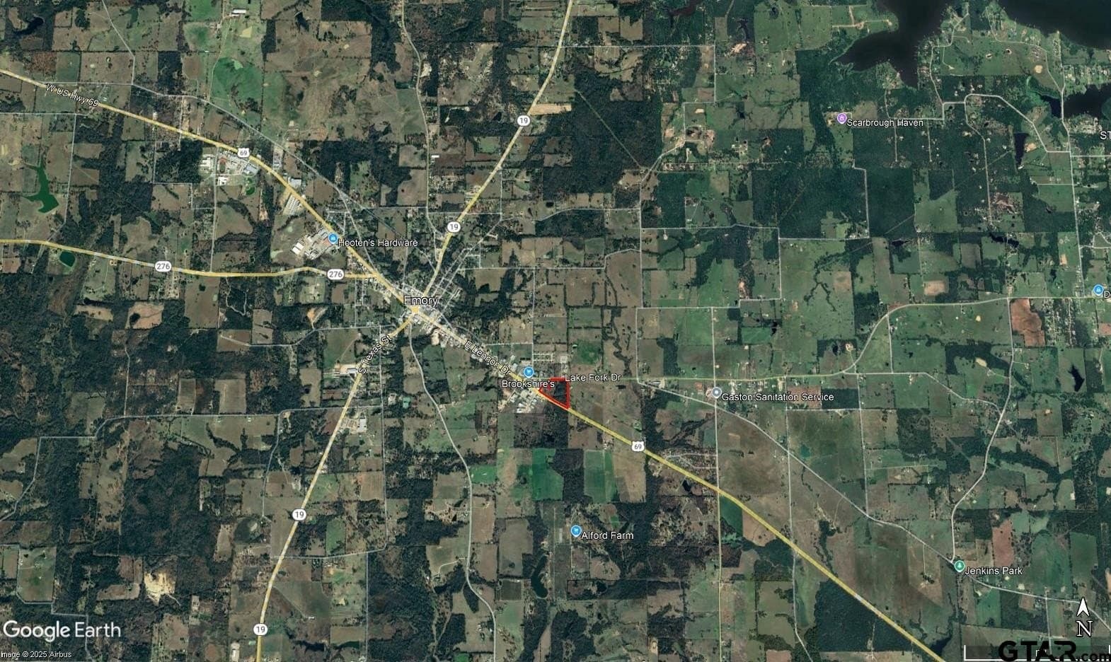 16.72 acres in Rains County - photo 6