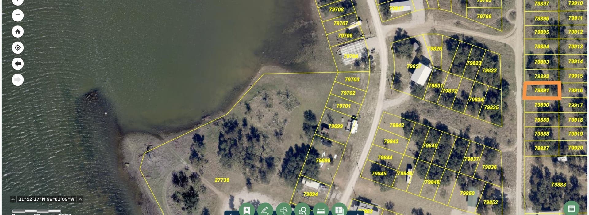 0.05 acres in Brown County