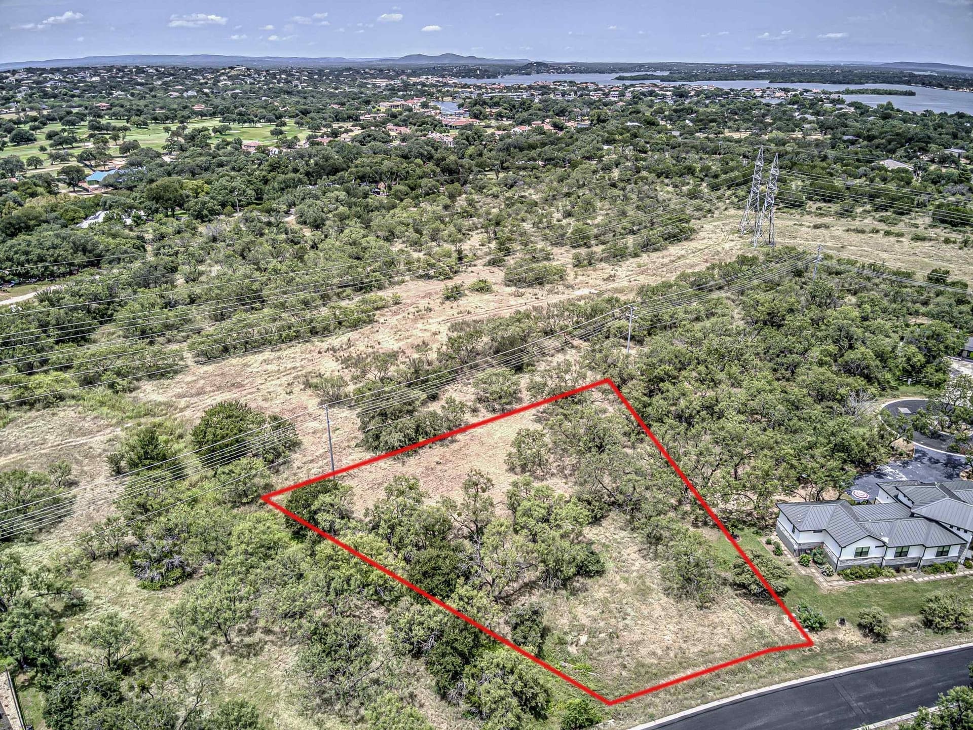 0.61 acres in Llano County