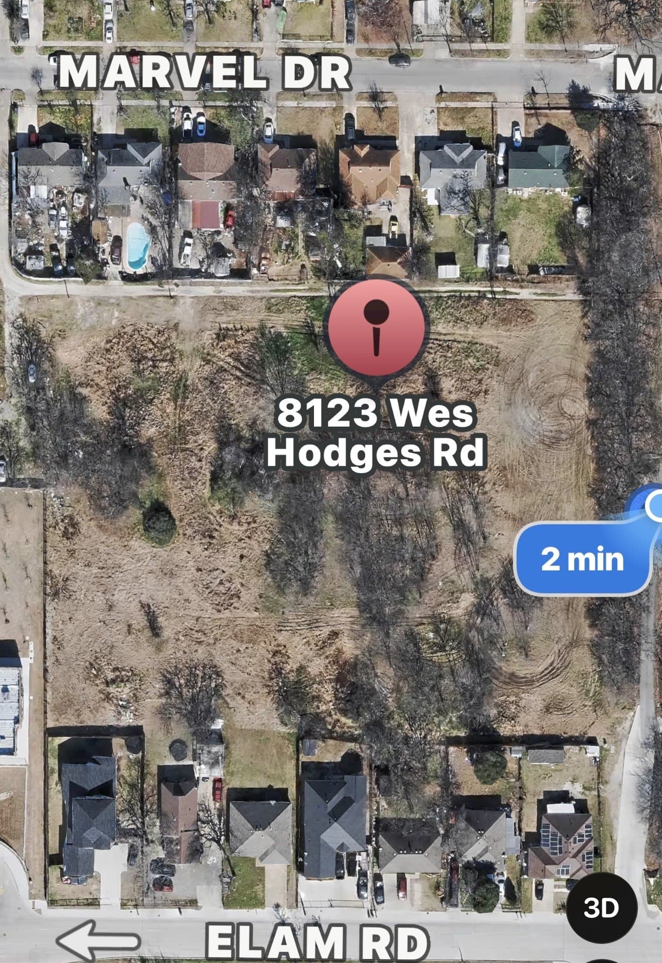 0.18 acres in Dallas County