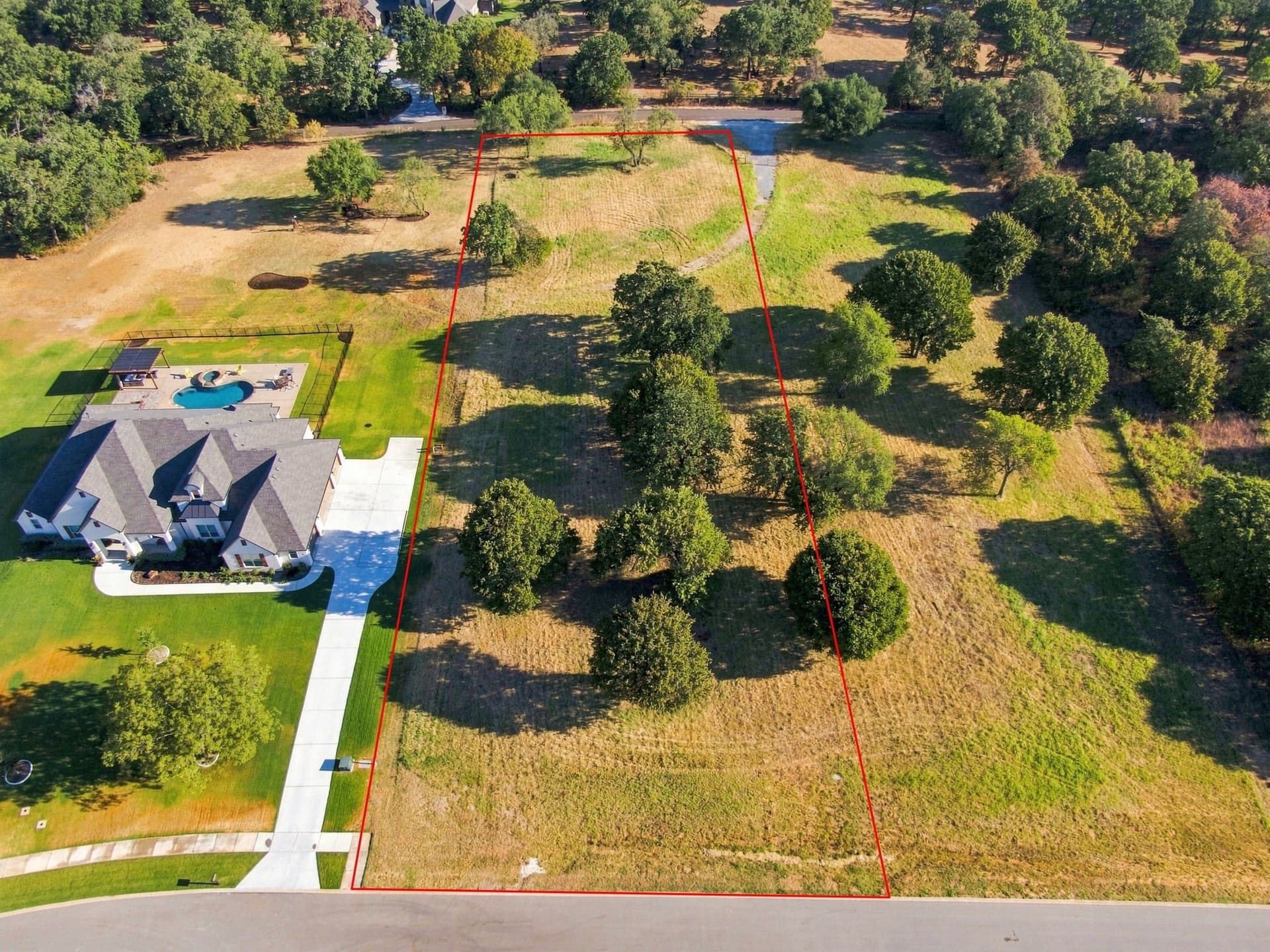 1.26 acres in Johnson County - photo 3