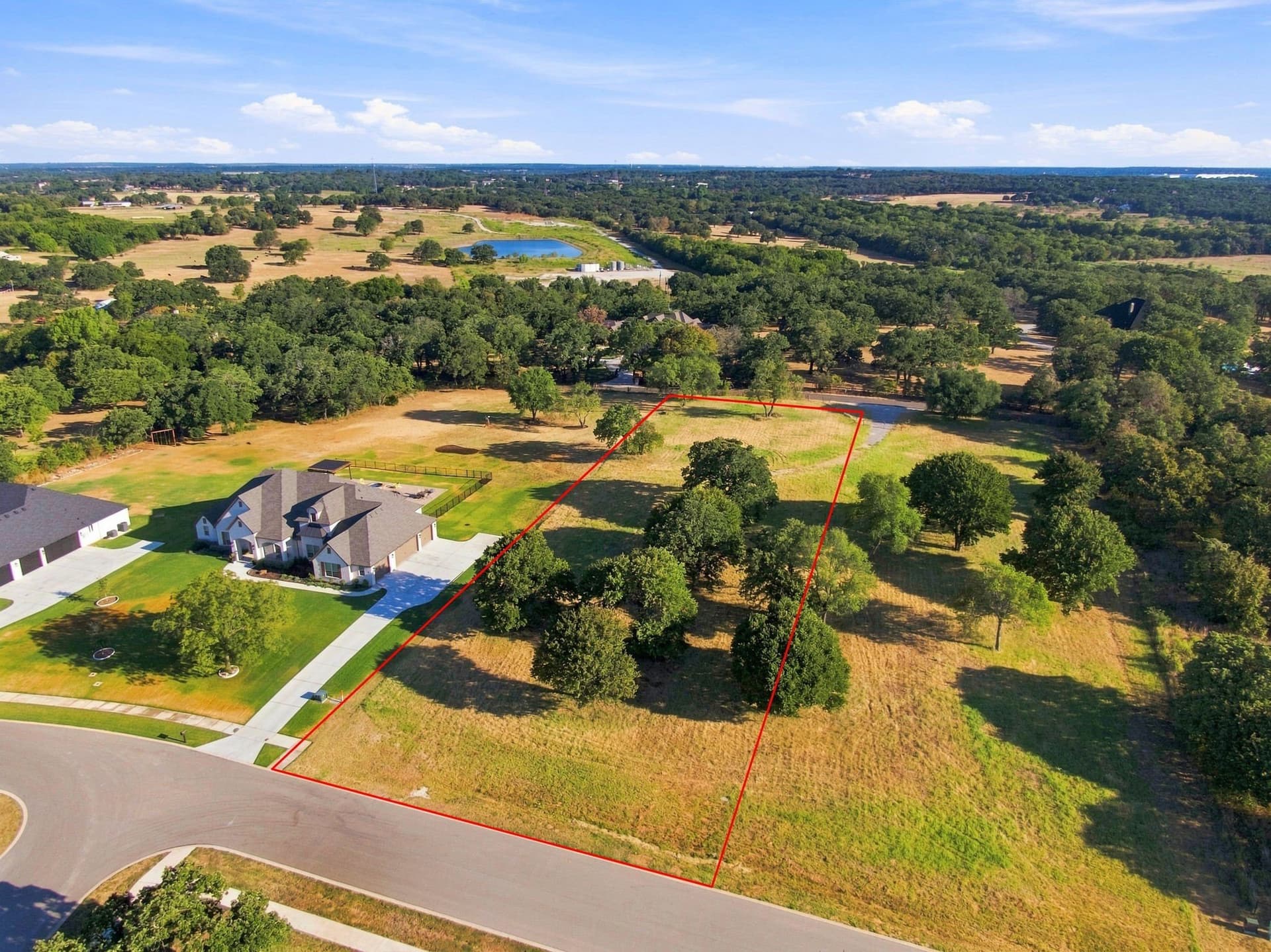 1.26 acres in Johnson County