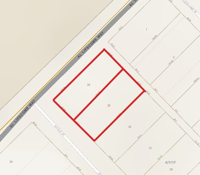 0.27 acres in Dallas County