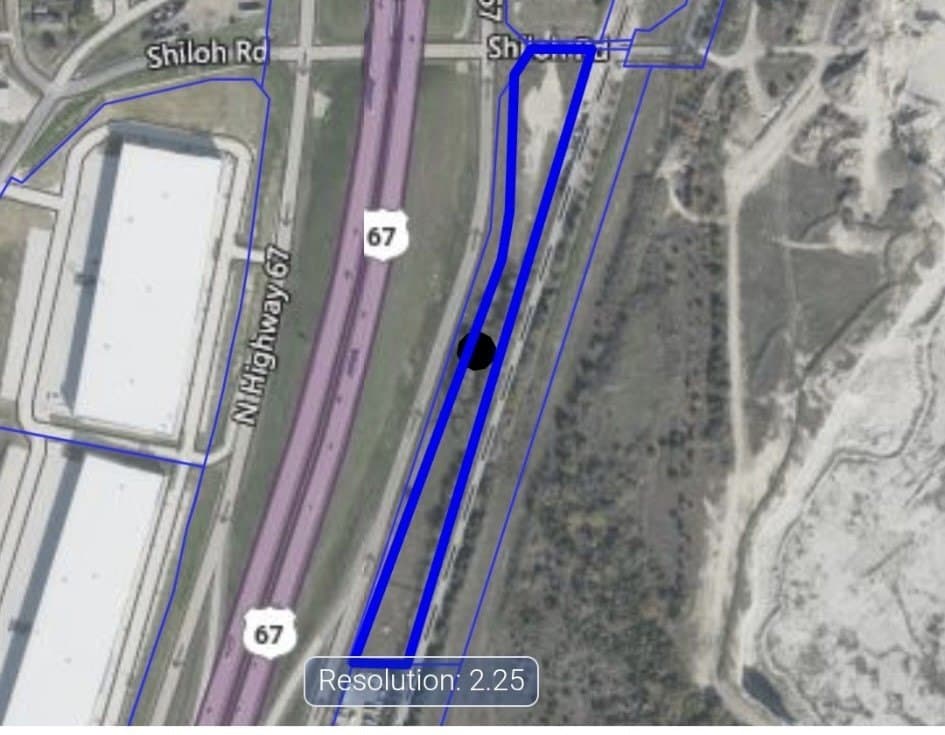 3.7 acres in Ellis County