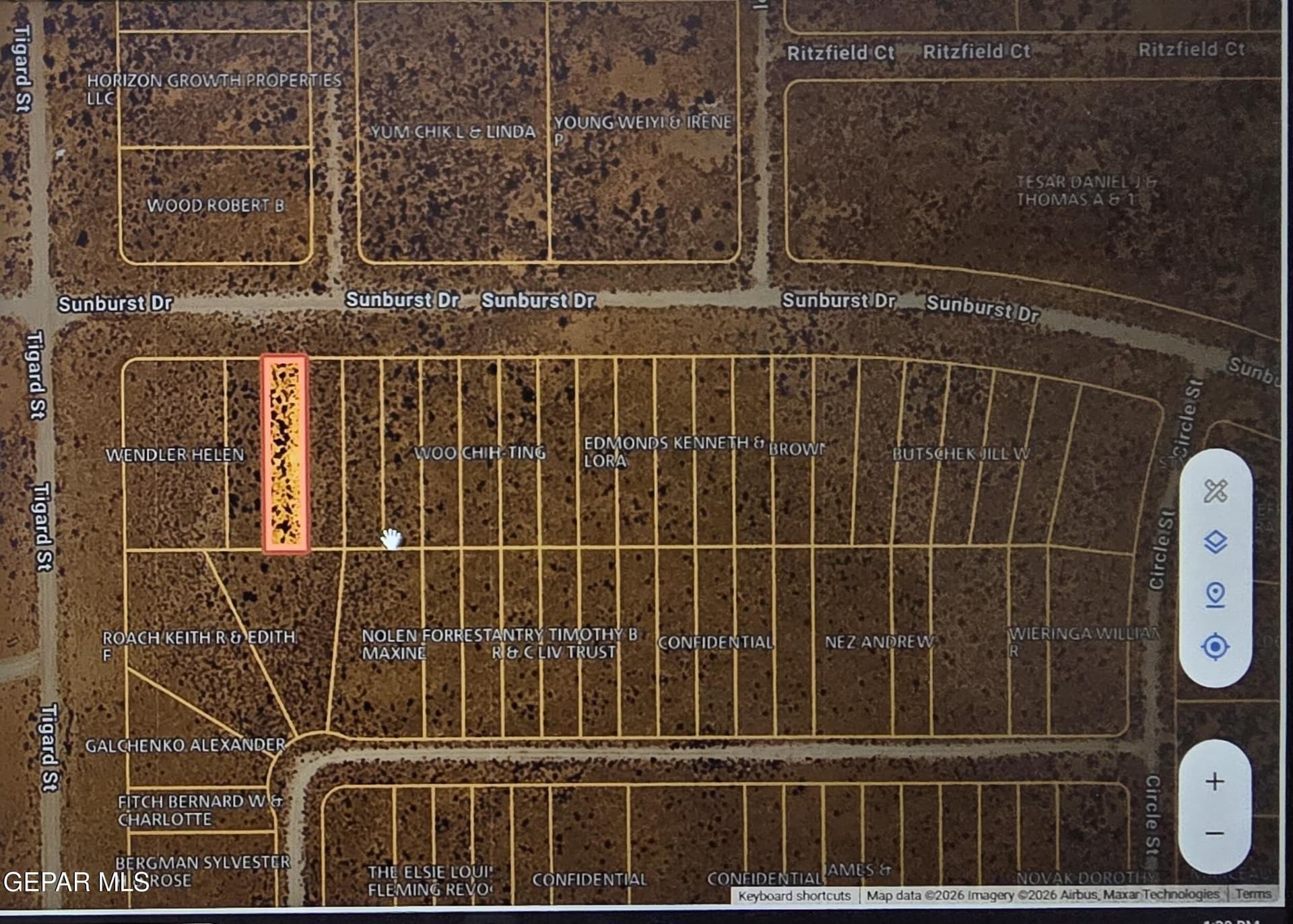 0.28 acres in El Paso County gallery image 3
