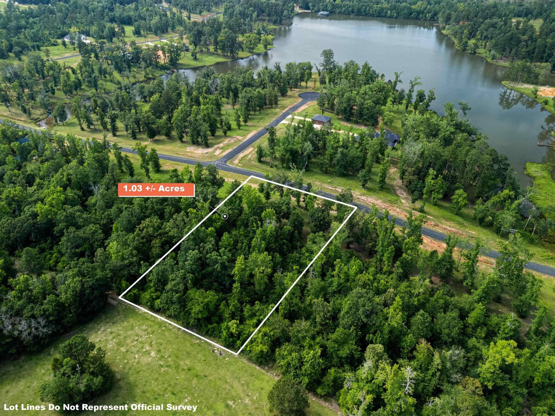 1.03 acres in Harrison County