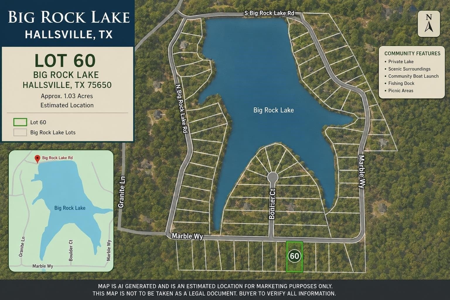 1.03 acres in Harrison County gallery image 2