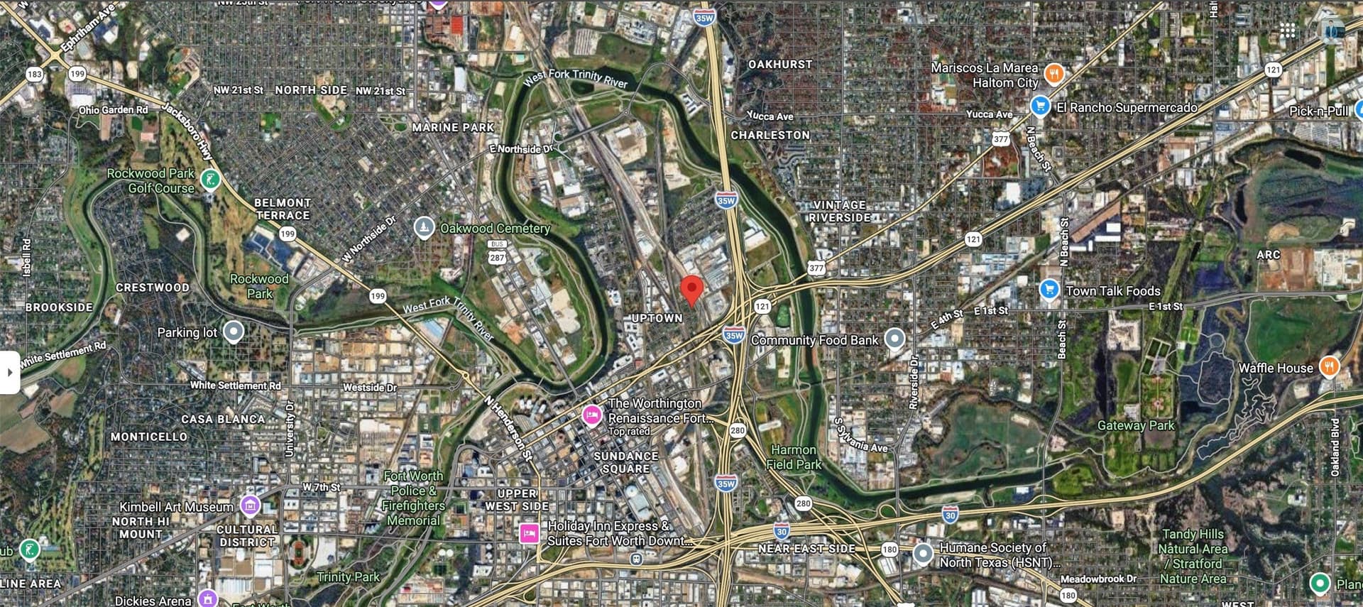 0.08 acres in Tarrant County