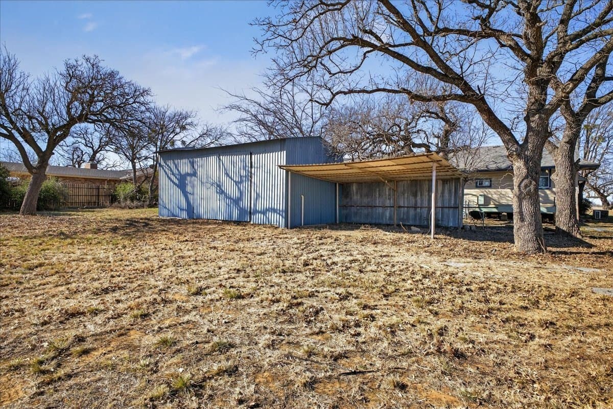 0.29 acres in Jack County