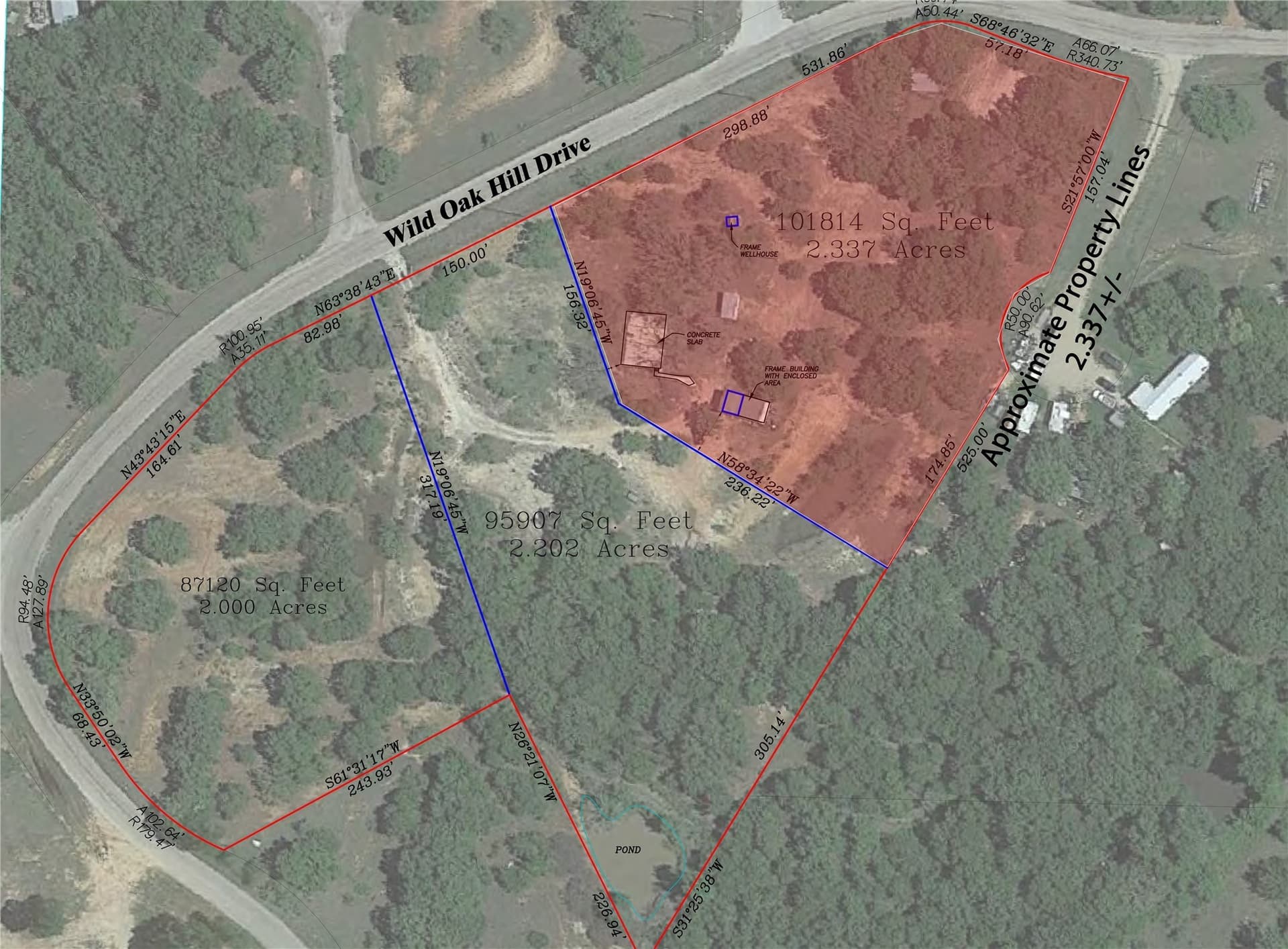 2.34 acres in Wise County