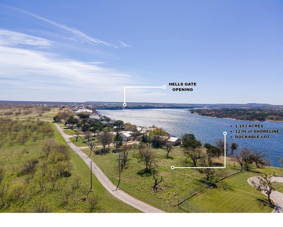 1.19 acres in Palo Pinto County