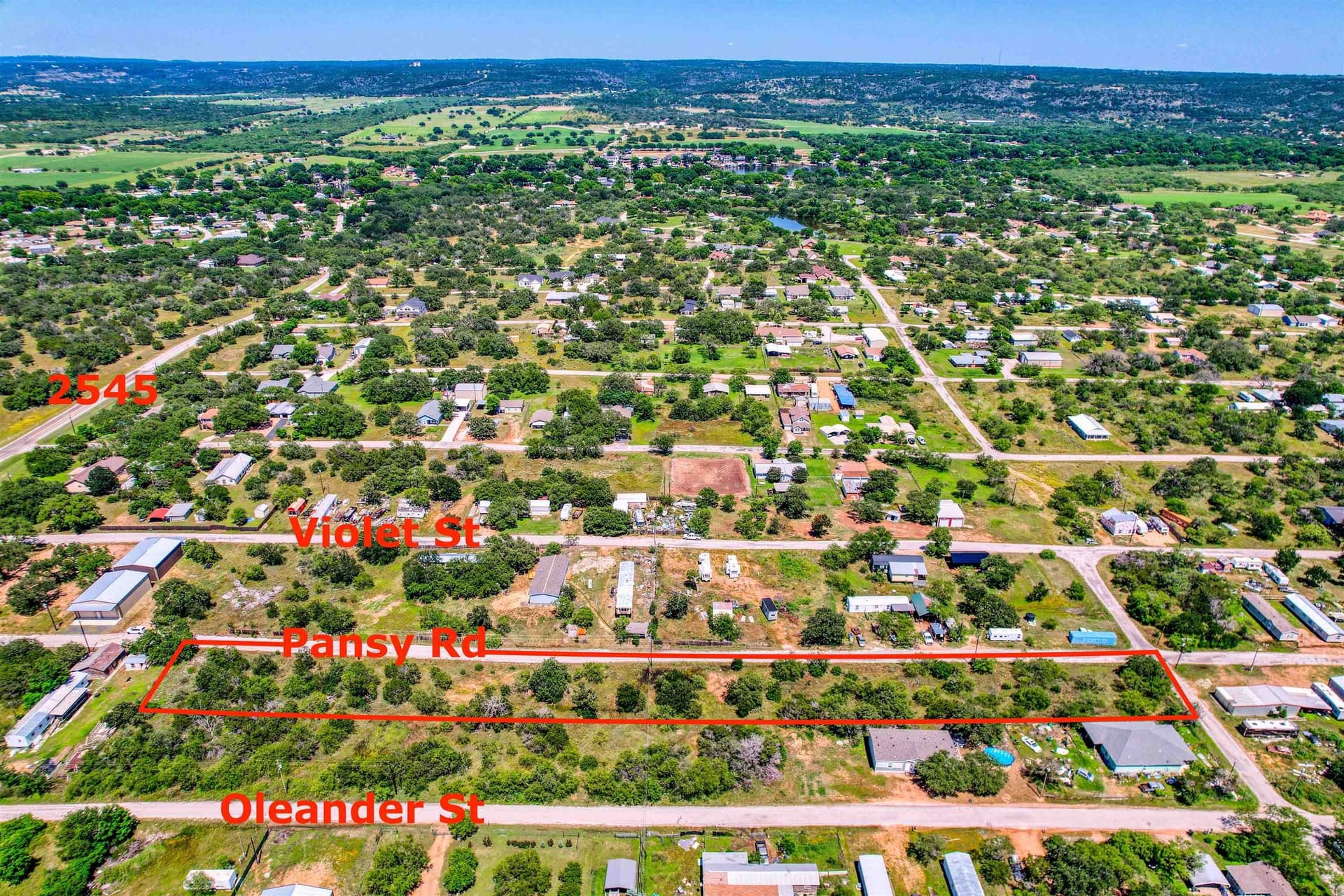 0.17 acres in Llano County - photo 3