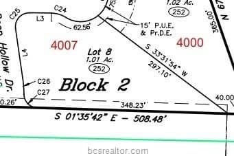 1.01 acres in Brazos County featured view