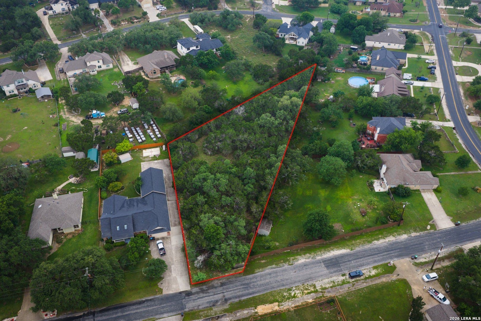 0.95 acres in Bexar County