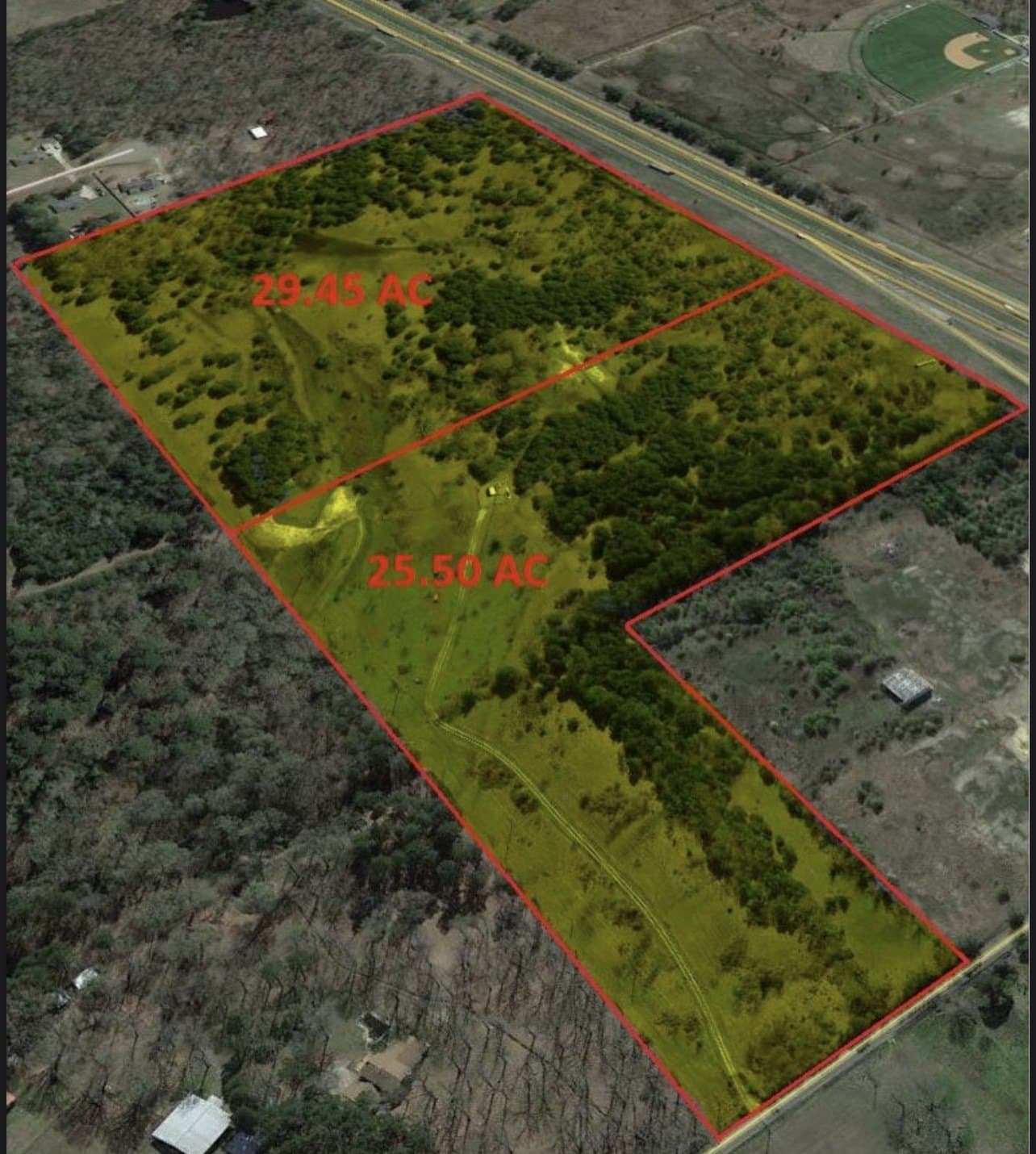 54.95 acres in Bowie County gallery image 3