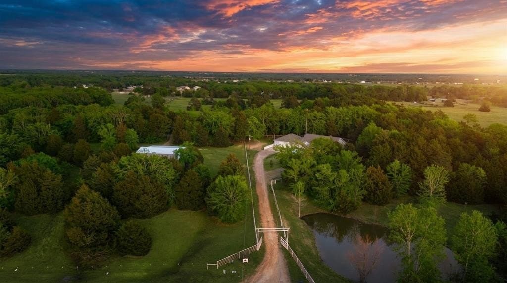 19.96 acres in Hunt County