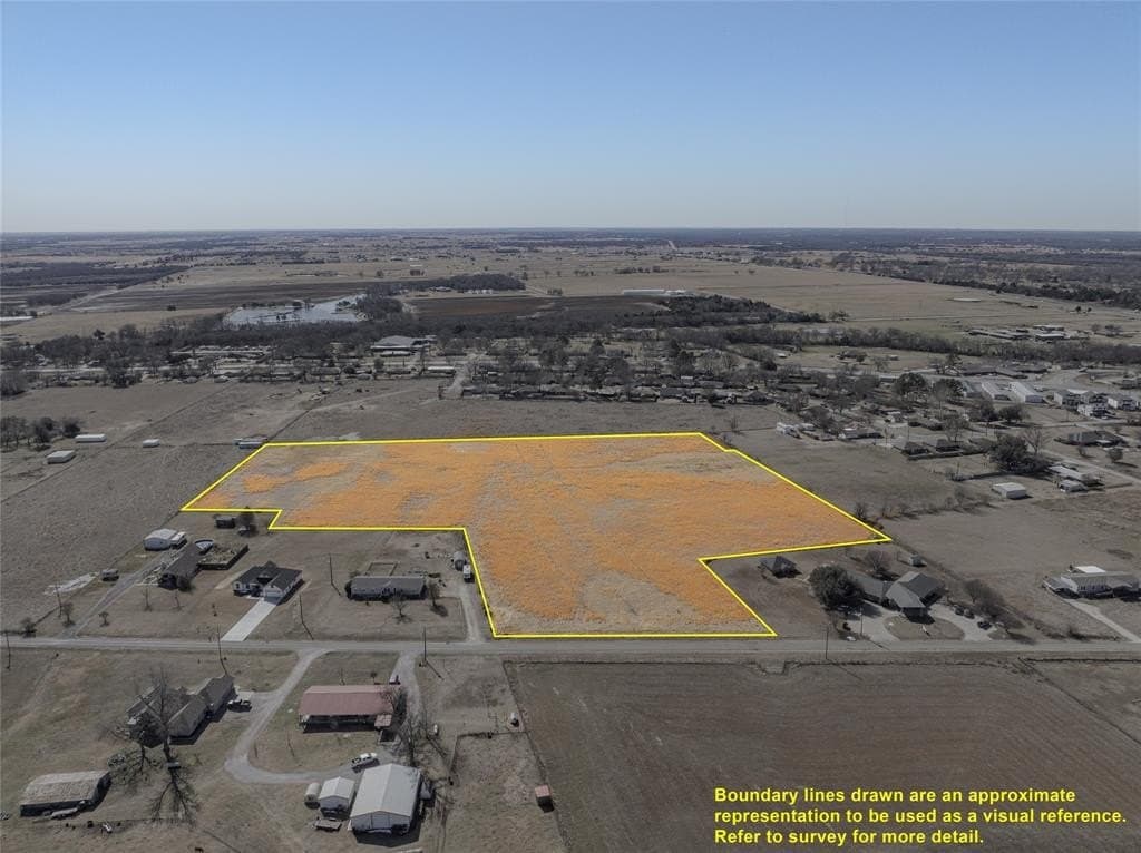 11.9 acres in Grayson County