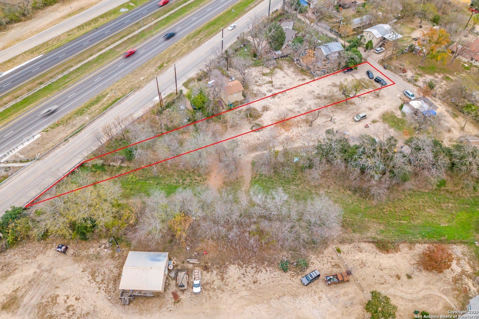 0.66 acres in Bexar County featured view