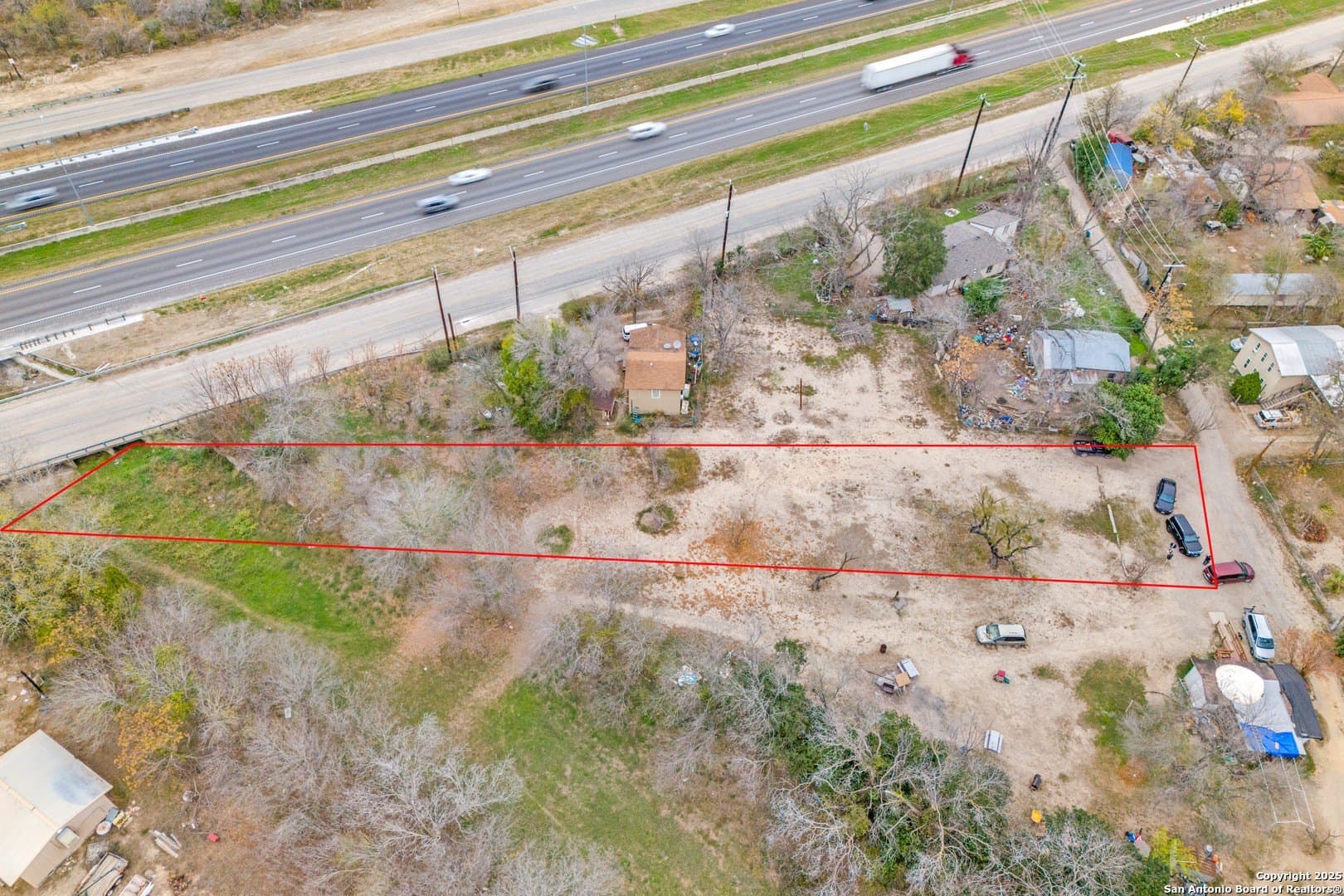 0.66 acres in Bexar County