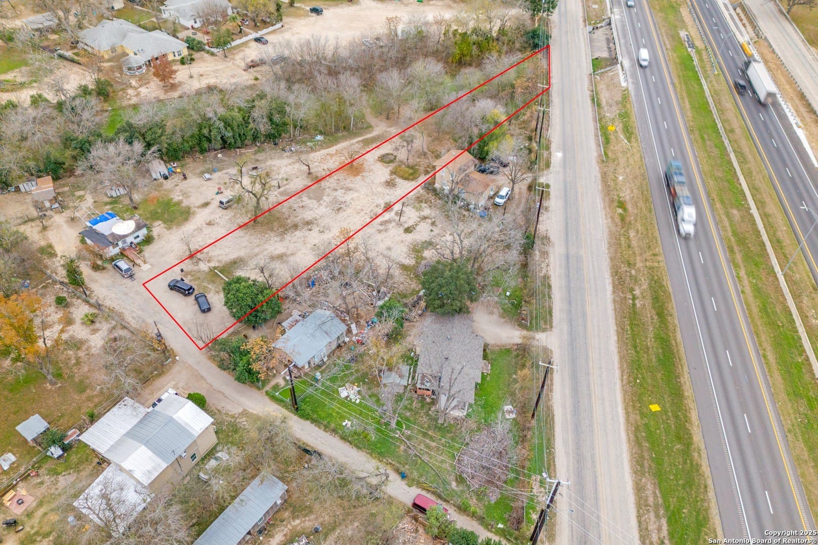 0.66 acres in Bexar County gallery image 3