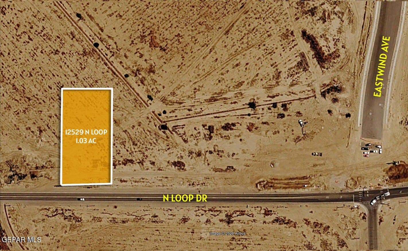 1.03 acres in El Paso County