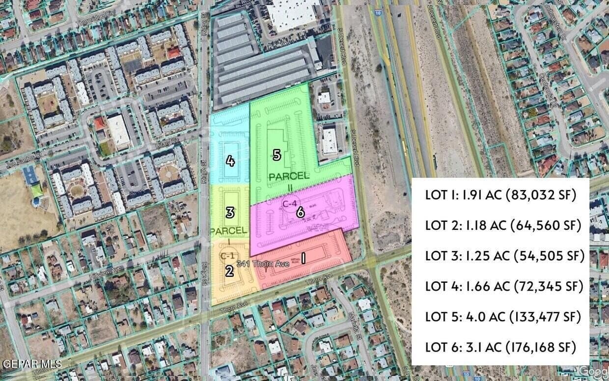 13.3 acres in El Paso County featured view